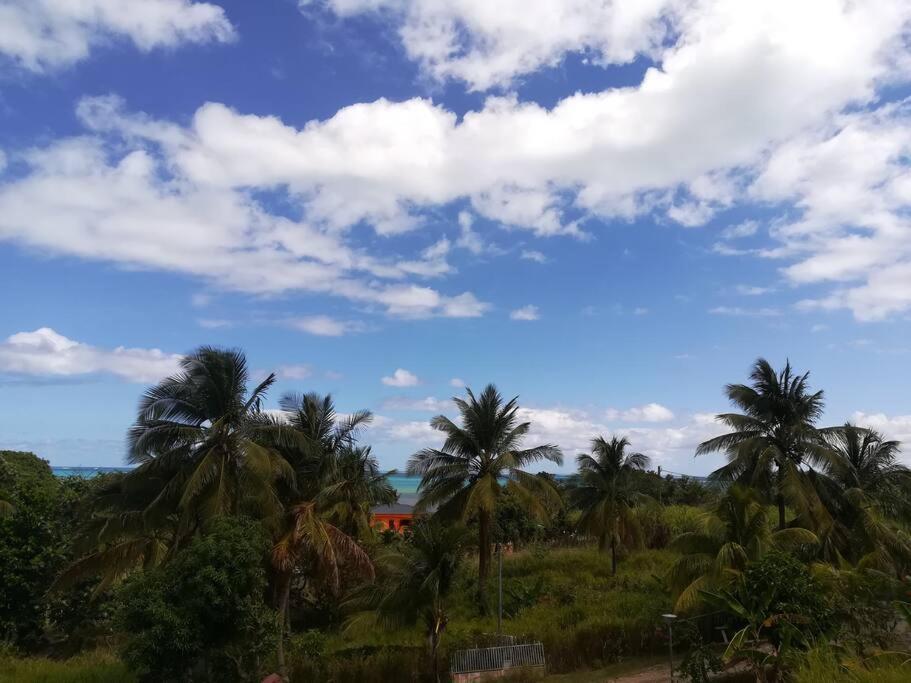 Haut De Villa Avec Vue Sur La Mer Sainte-Rose Buitenkant foto