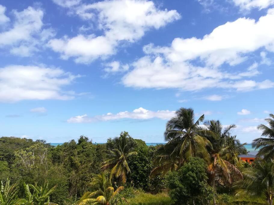 Haut De Villa Avec Vue Sur La Mer Sainte-Rose Buitenkant foto