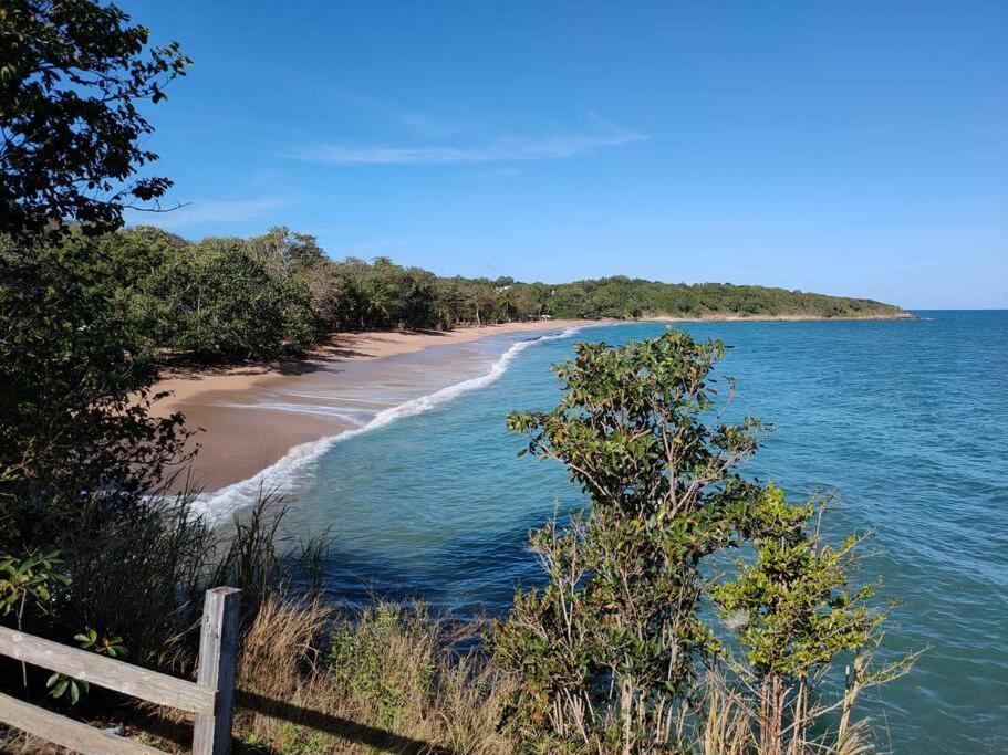 Haut De Villa Avec Vue Sur La Mer Sainte-Rose Buitenkant foto