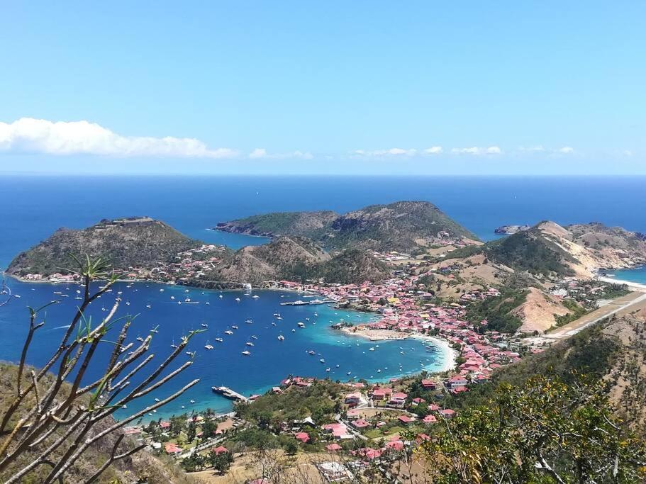 Haut De Villa Avec Vue Sur La Mer Sainte-Rose Buitenkant foto