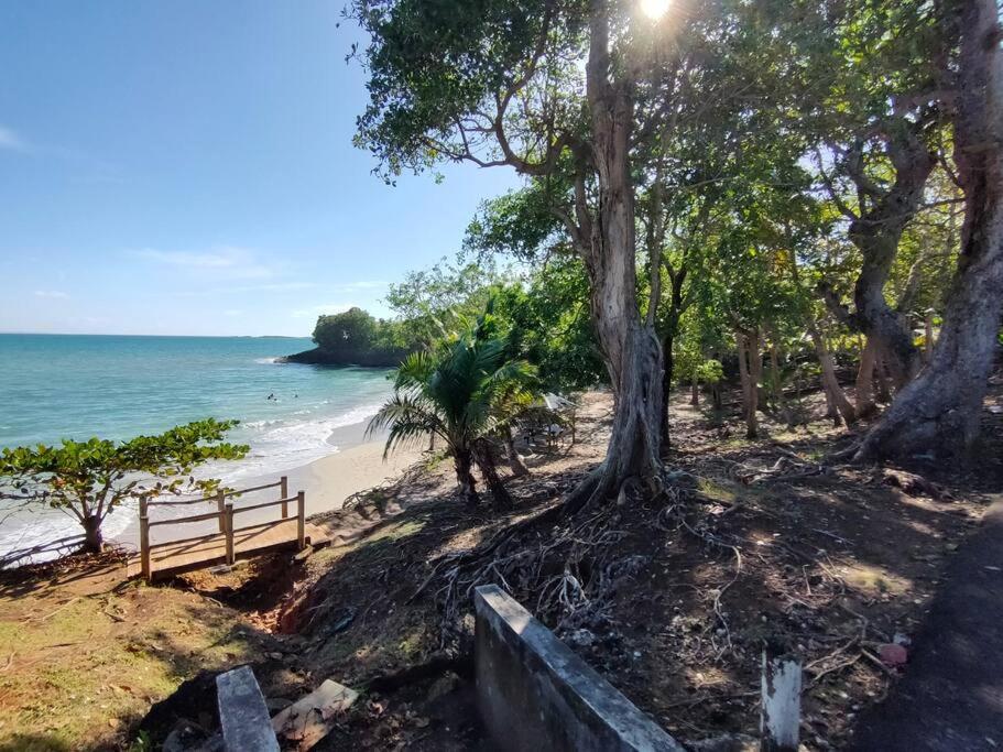 Haut De Villa Avec Vue Sur La Mer Sainte-Rose Buitenkant foto